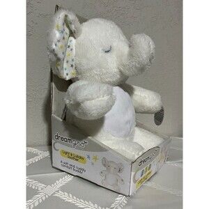 DreamGro Light & Lullaby Soother Plush Elephant -  with Music and Glow